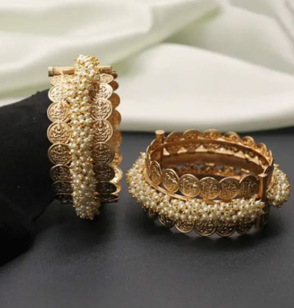 Temple bangle set💫