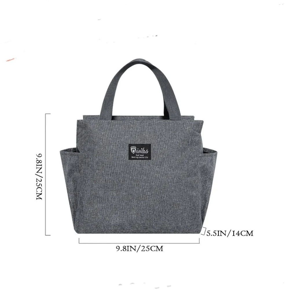 Thermal insulated lunch bag