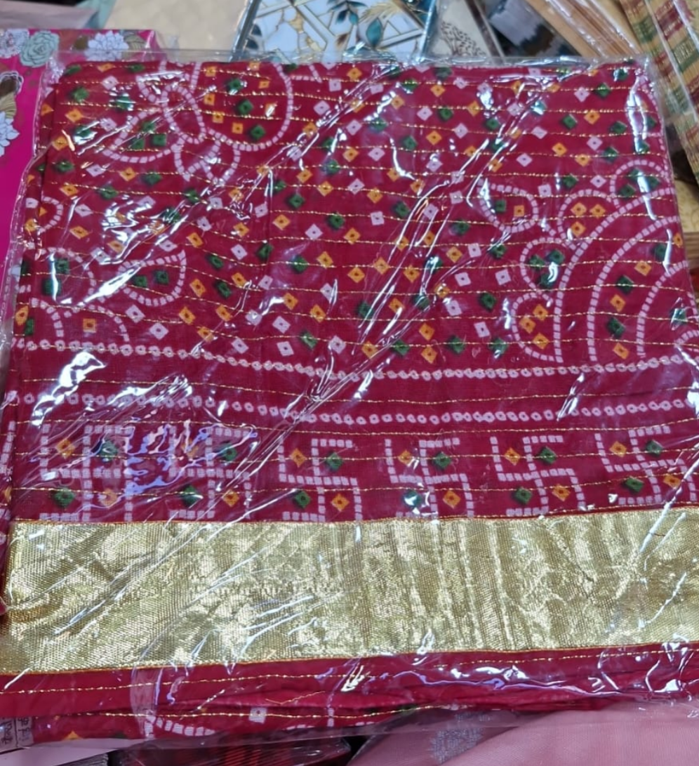 Chunri for wedding/ Mangal path