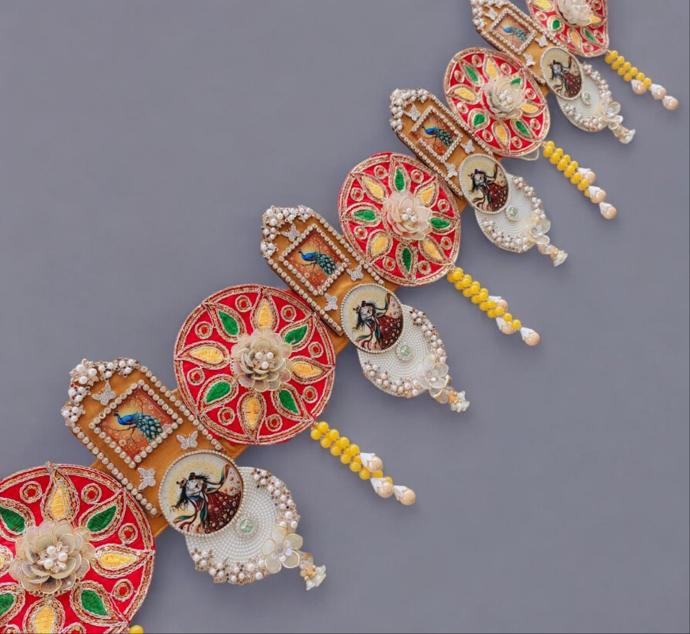 Handmade beautiful heavy premium toran/ Bandarwal for festival/Diwali πͺ pre-booking accepted