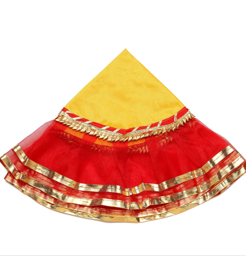 Traditional handcrafted puja Thali cover Thalpose