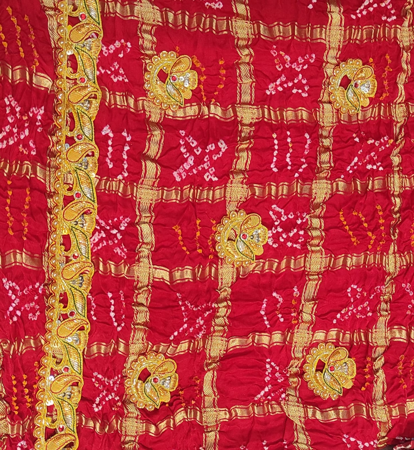 Pure saccha maal odna available in all fabrics Ghatchola, Bhandhej, Ojaria ✨️