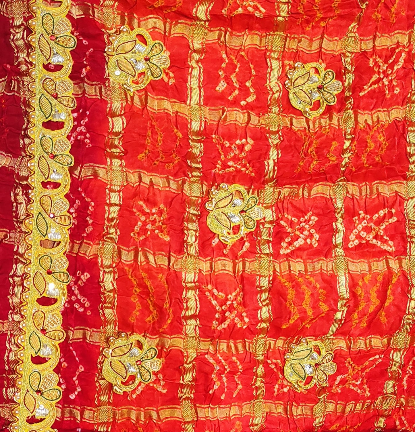 Pure saccha maal odna available in all fabrics Ghatchola, Bhandhej, Ojaria ✨️