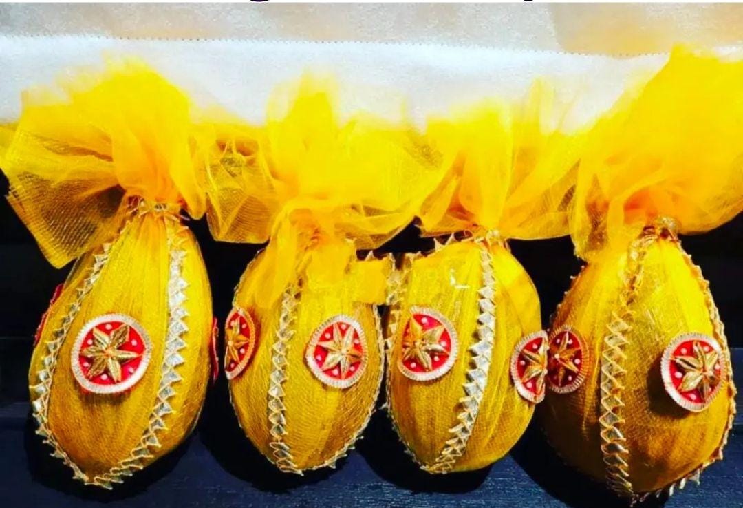 Nariyal packing for gifting sagun ✨️pack of 2