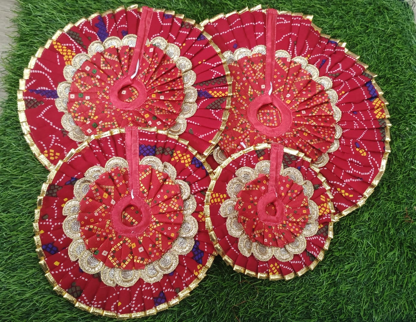 Chunri design Ladoo gopalji poshak ✨️