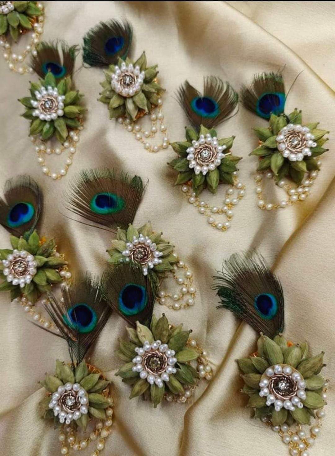 Original Elaichi Welcome broach ✨️ pack of 100