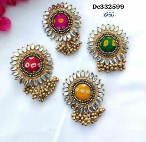 Beautiful Handcrafted Wedding Broach | Decorative Welcome & Return Gift Accessory | Pack of 100