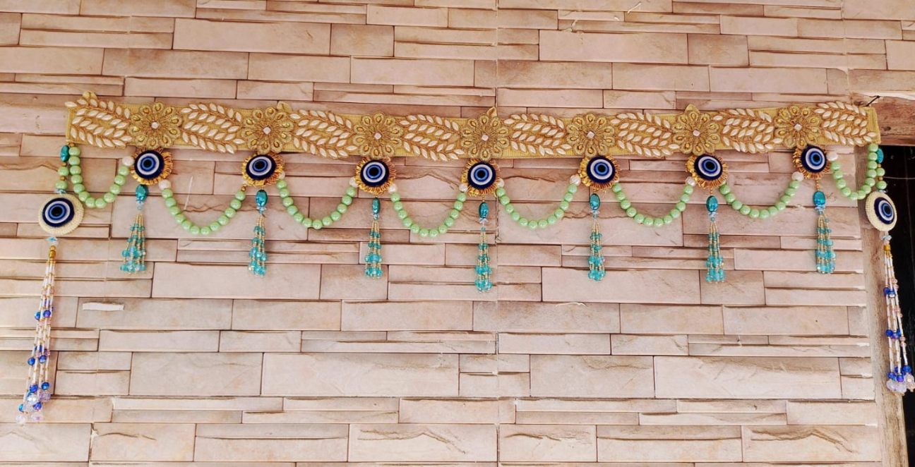 Evil eye vibes Bandarwal/ Toran 💫