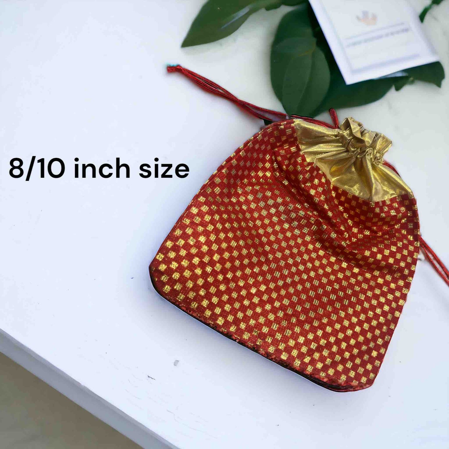 Gift potli bags 🌹pack of 4