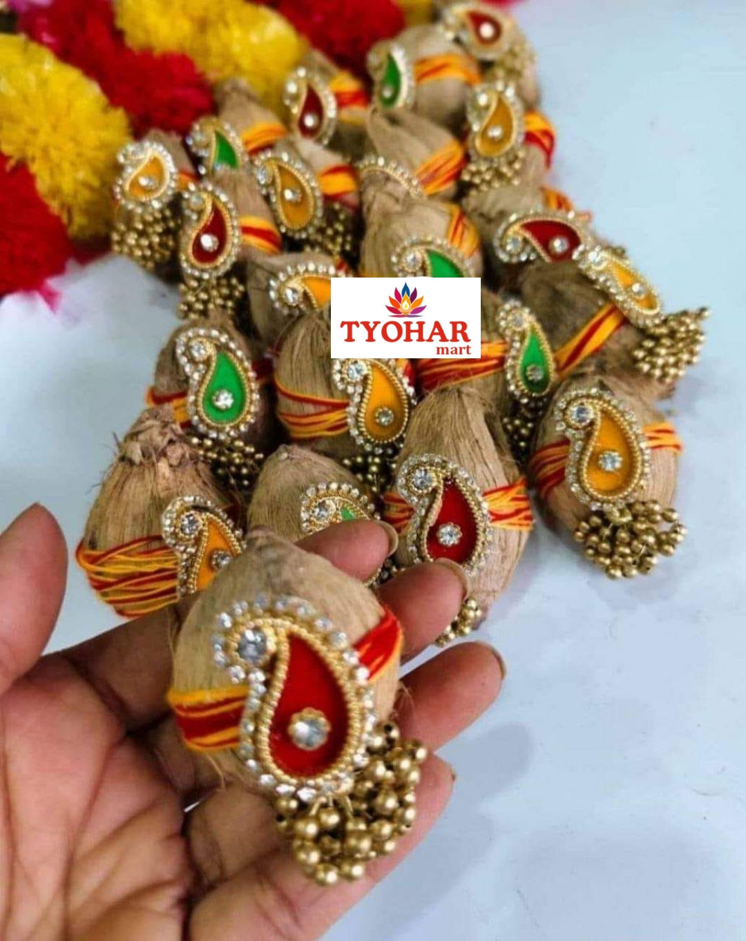 Nariyal 🥥 for Maayra (bhaat) function ✨️ pack of 25