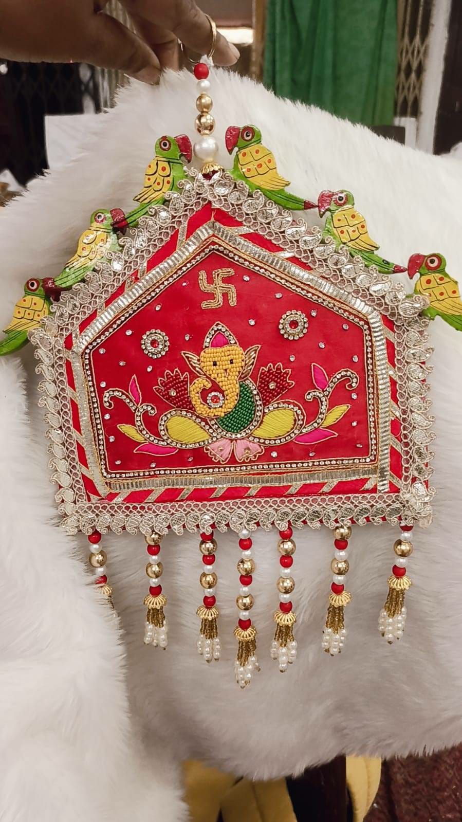 Wedding Ganpati Toran ✨️
