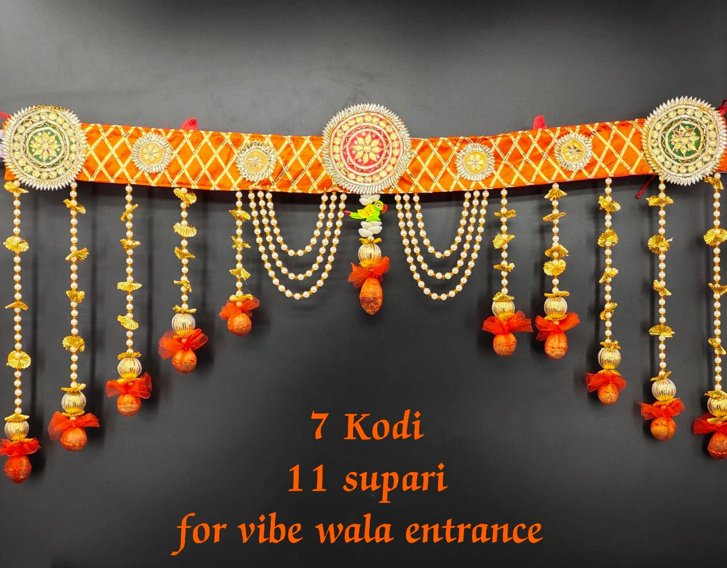Festival special Beautiful Door Hanging/Bandarwar/Toran