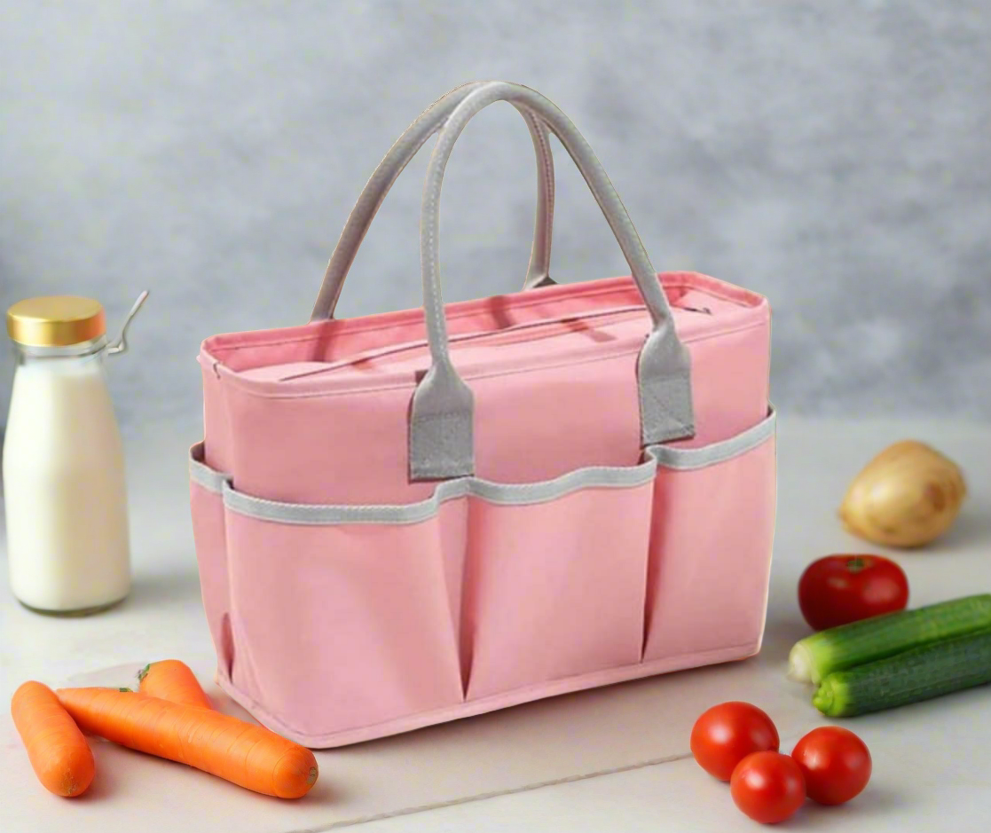High-efficiency insulation Lunch box bag color: Assorted