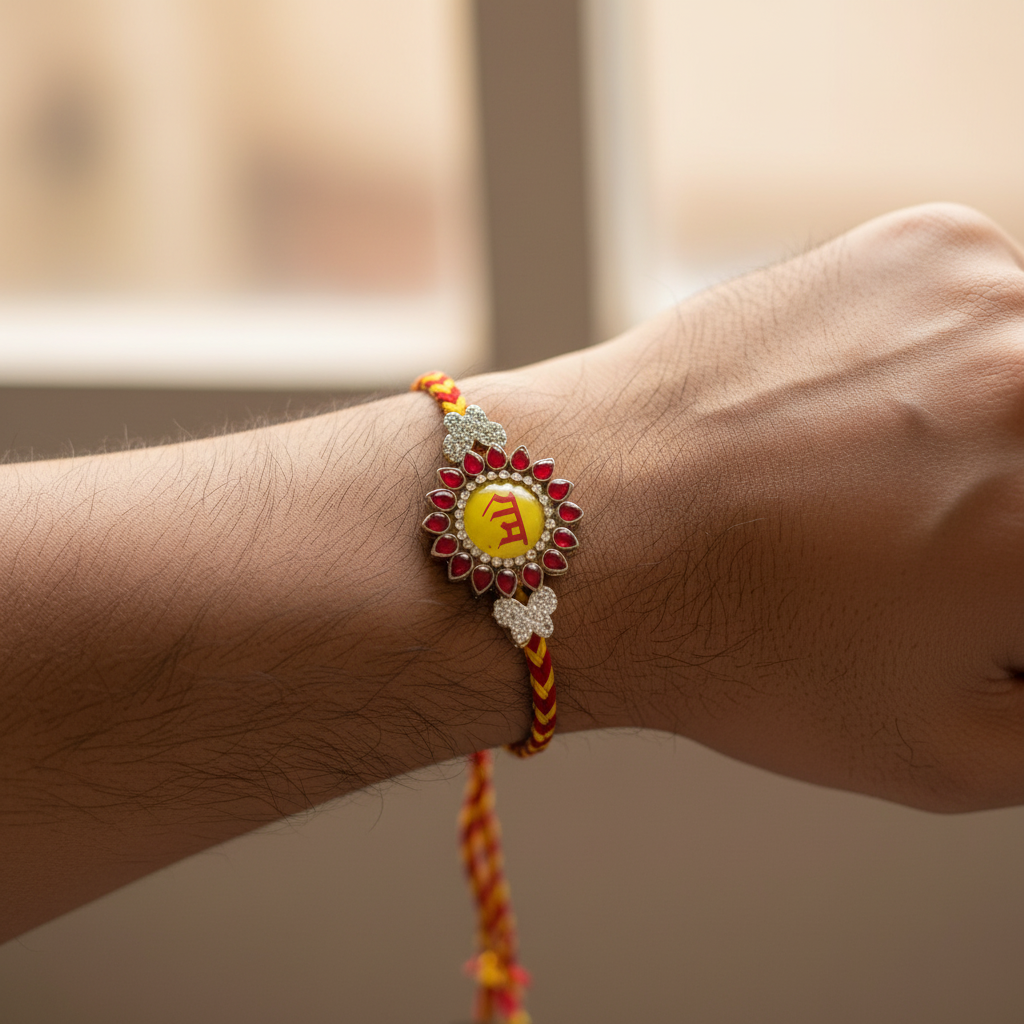 Moli kalawa Ram Raksha Rakhi (pack of 1)