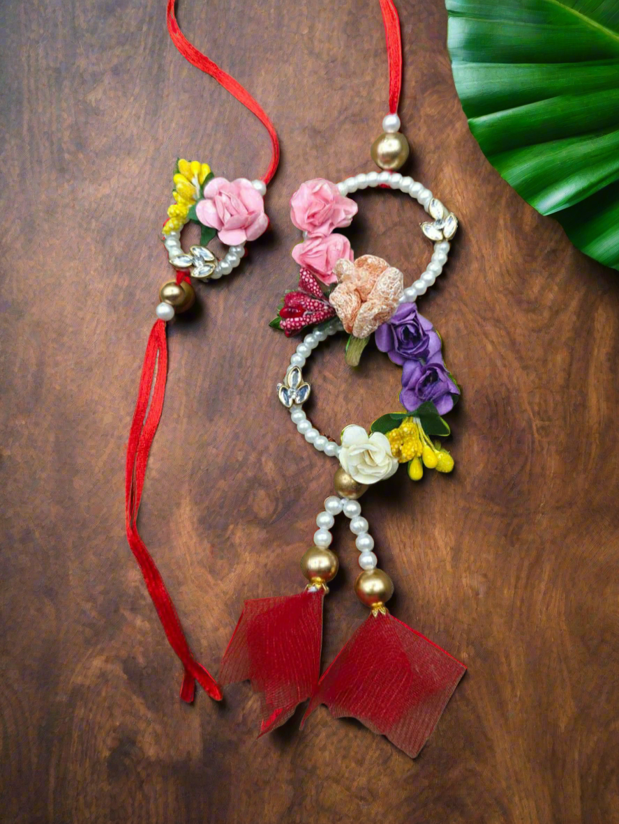 Bhaiya and Bhabhi Rakhi Set