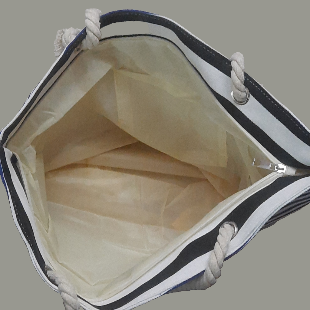 Fashionable Tote Bag size L52 H 37 cm