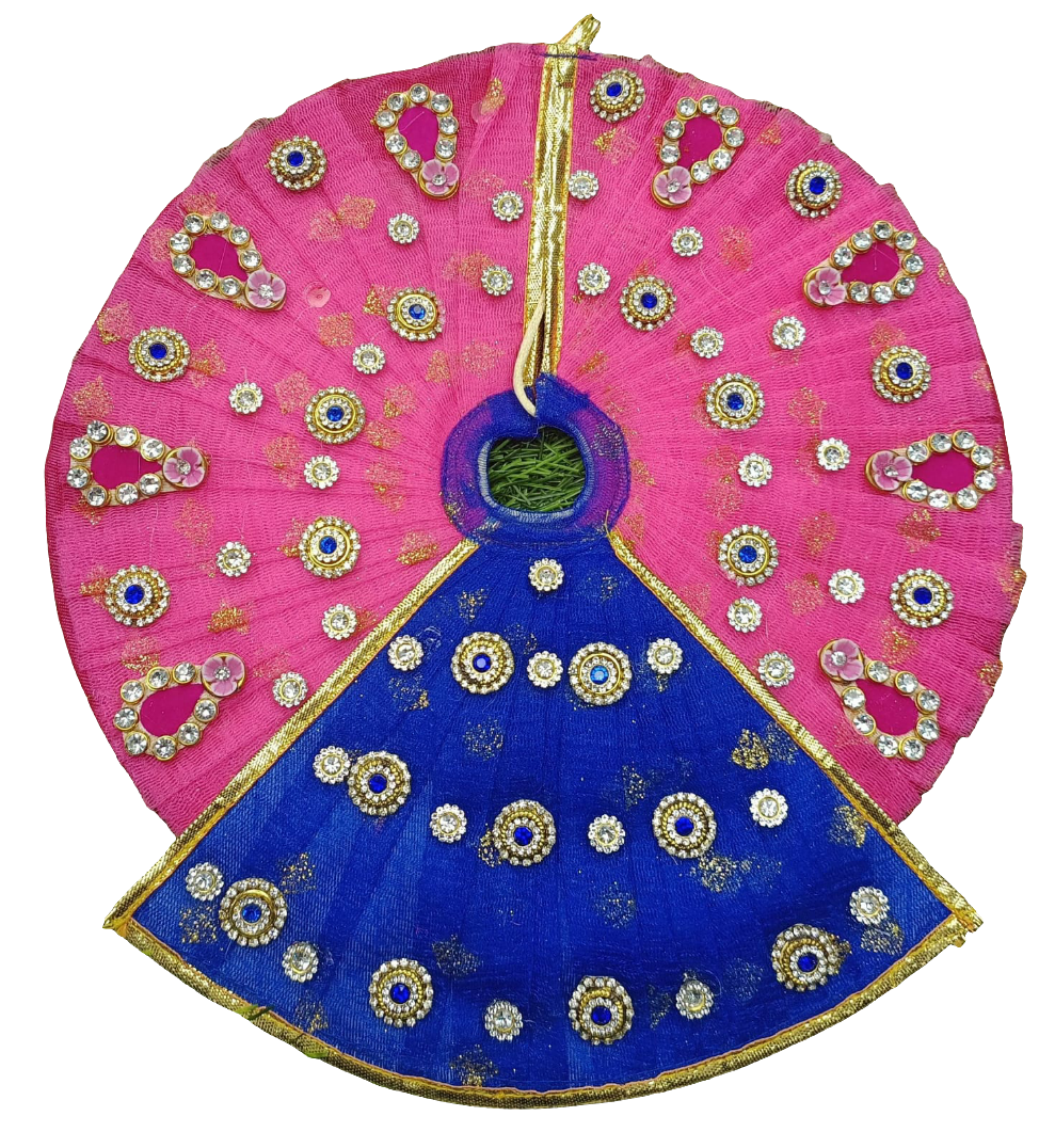 Tyohar special Beautiful buti Ladoo Gopalji Poshak 🌹