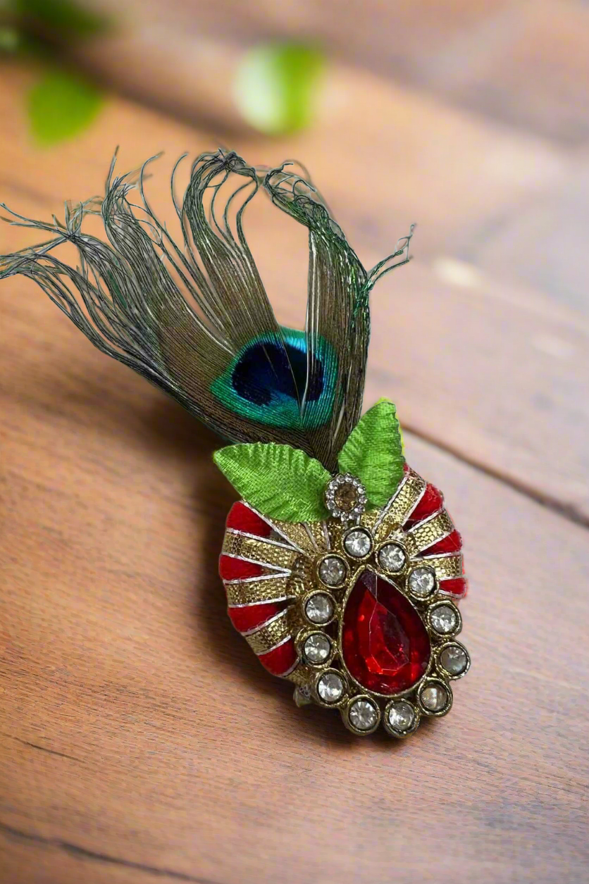 Barati Swagat brooch (Pack of 10) #014