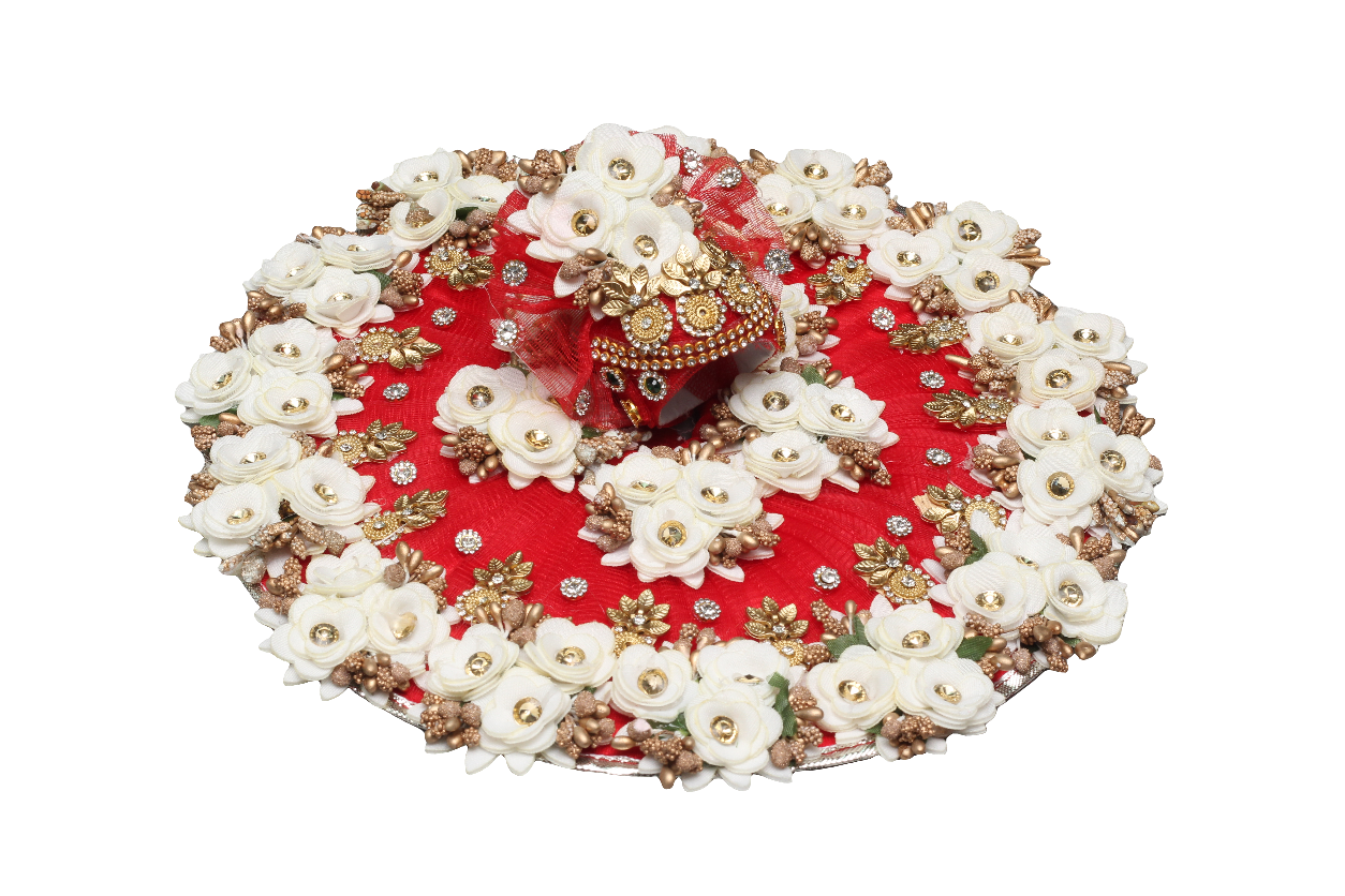 Tyohar special floral Laddu Gopalji Heavy Poshak with Pagri🌷💫