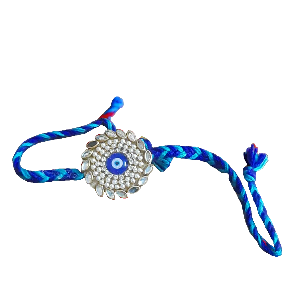 Evil eye vibes rakhi pack of 1