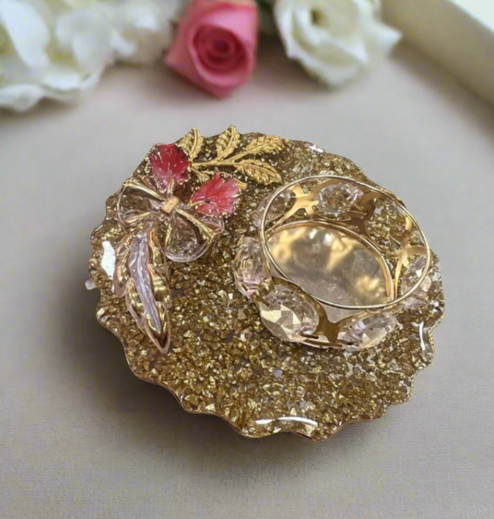 Wedding Engagement ring Platter 💍