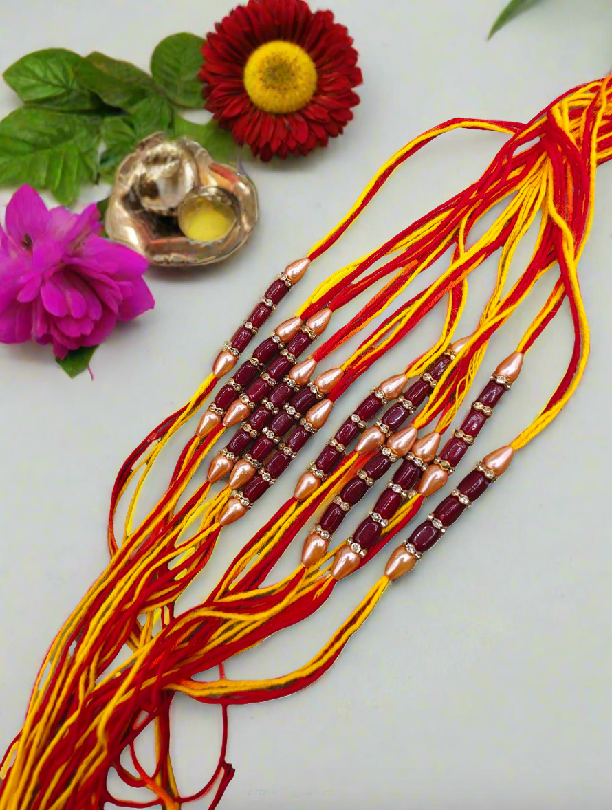 Moli kalawa / bhagwan rakhi🌼(pack of 1)