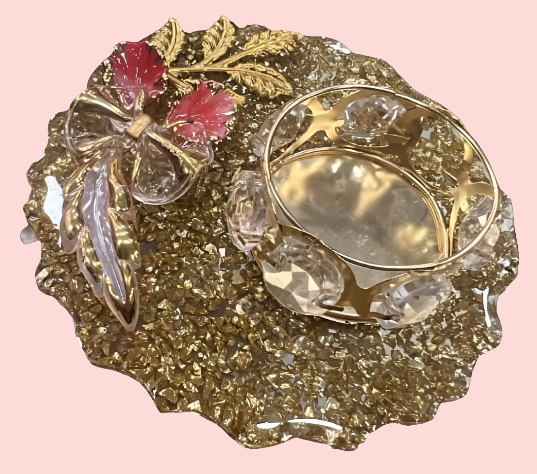 Wedding Engagement ring Platter 💍