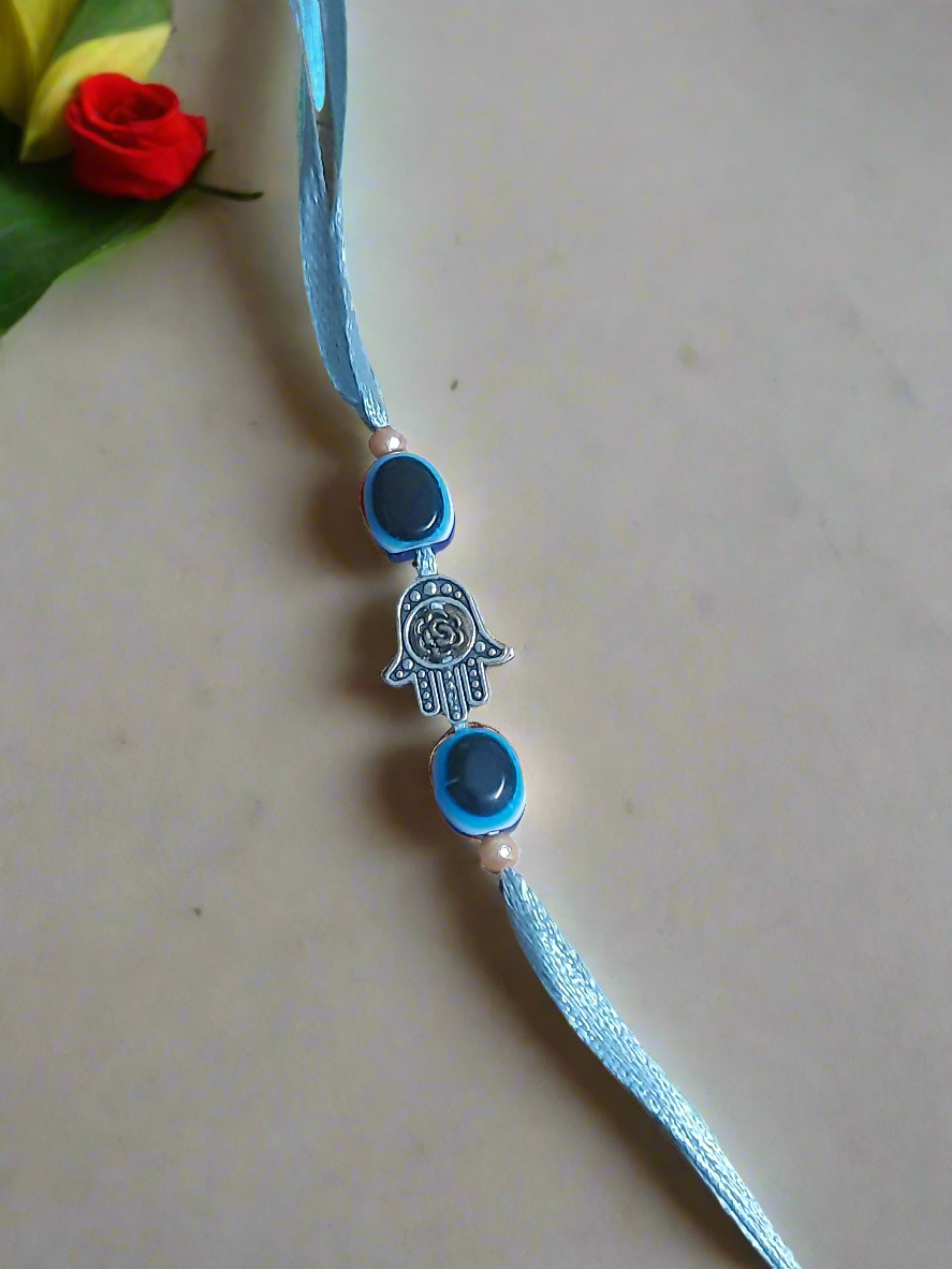 Jain Evil eye vibes rakhi ππΈ