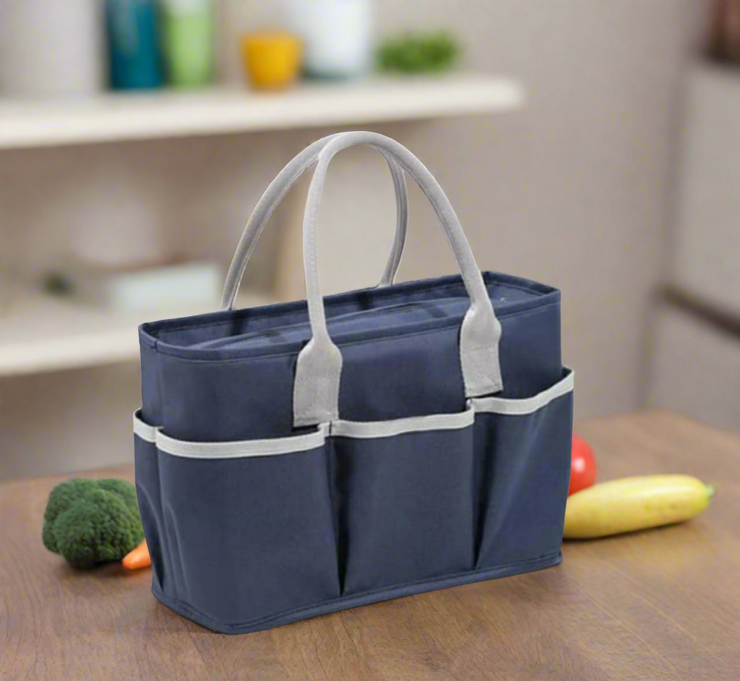 High-efficiency insulation Lunch box bag color: Assorted