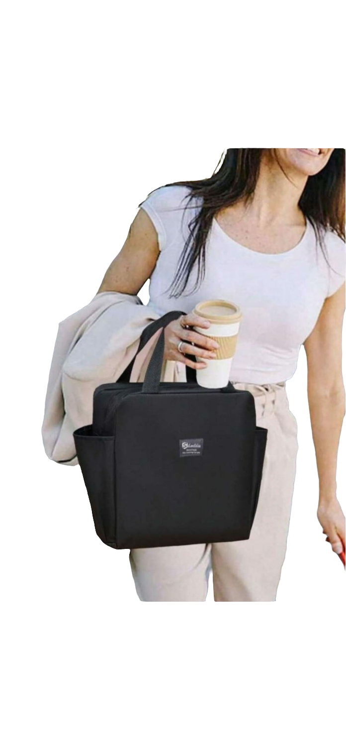Thermal insulated lunch bag