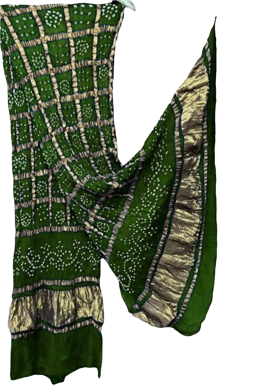 Evergreen Modal silk Ghatchola duppata ✨️