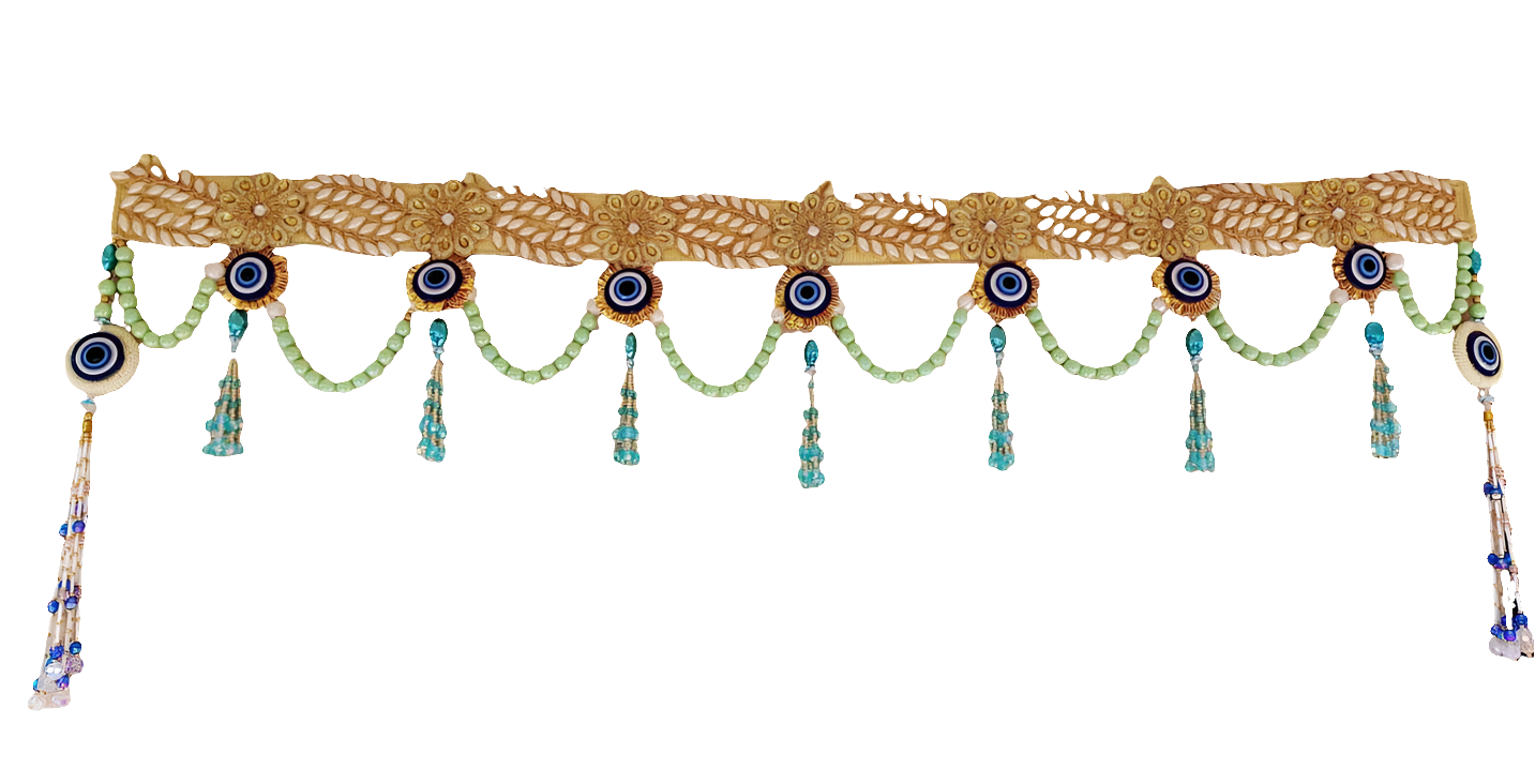 Evil eye vibes Bandarwal/ Toran 💫