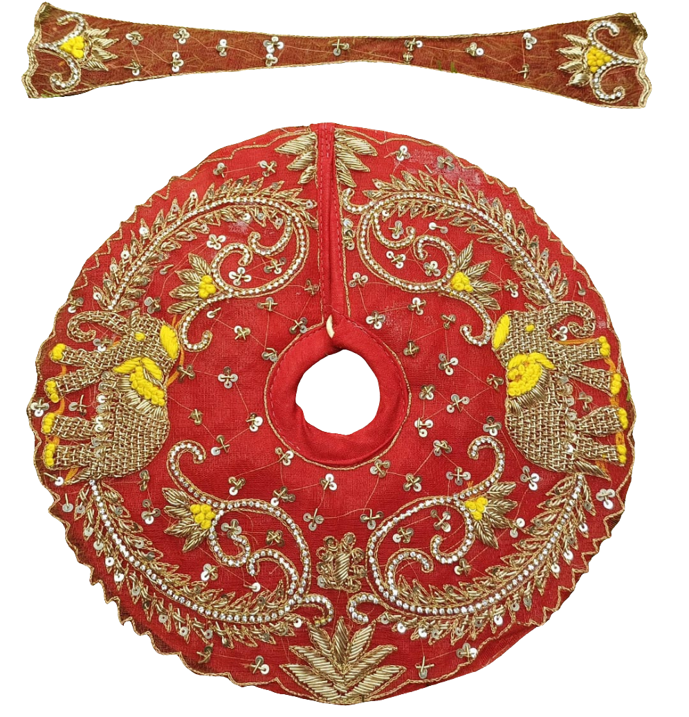 Janmashtami special Handmade boutique Ladoo gopalji poshak 6 inch