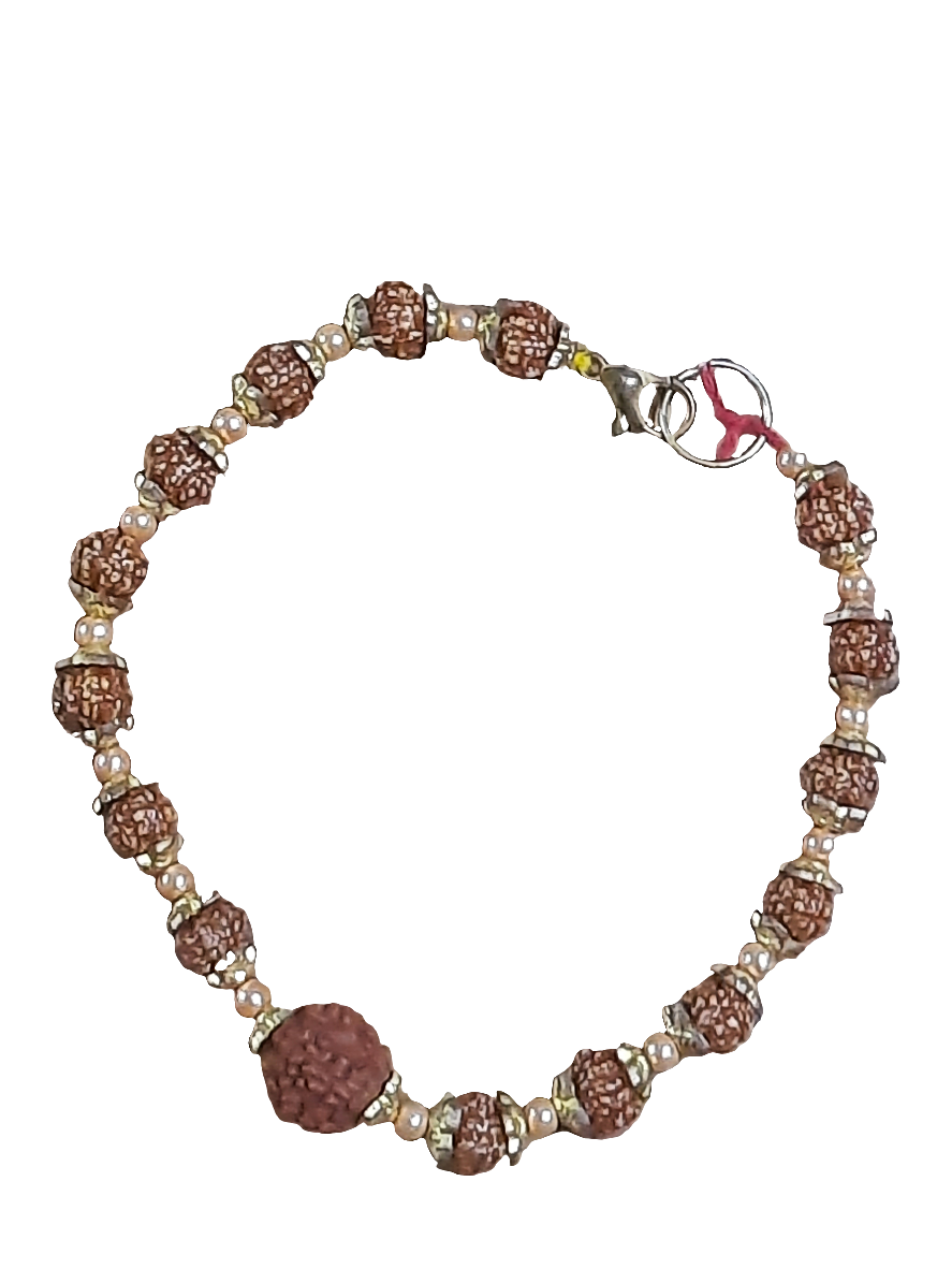 Rudraksha Kavach Rakhi 💫