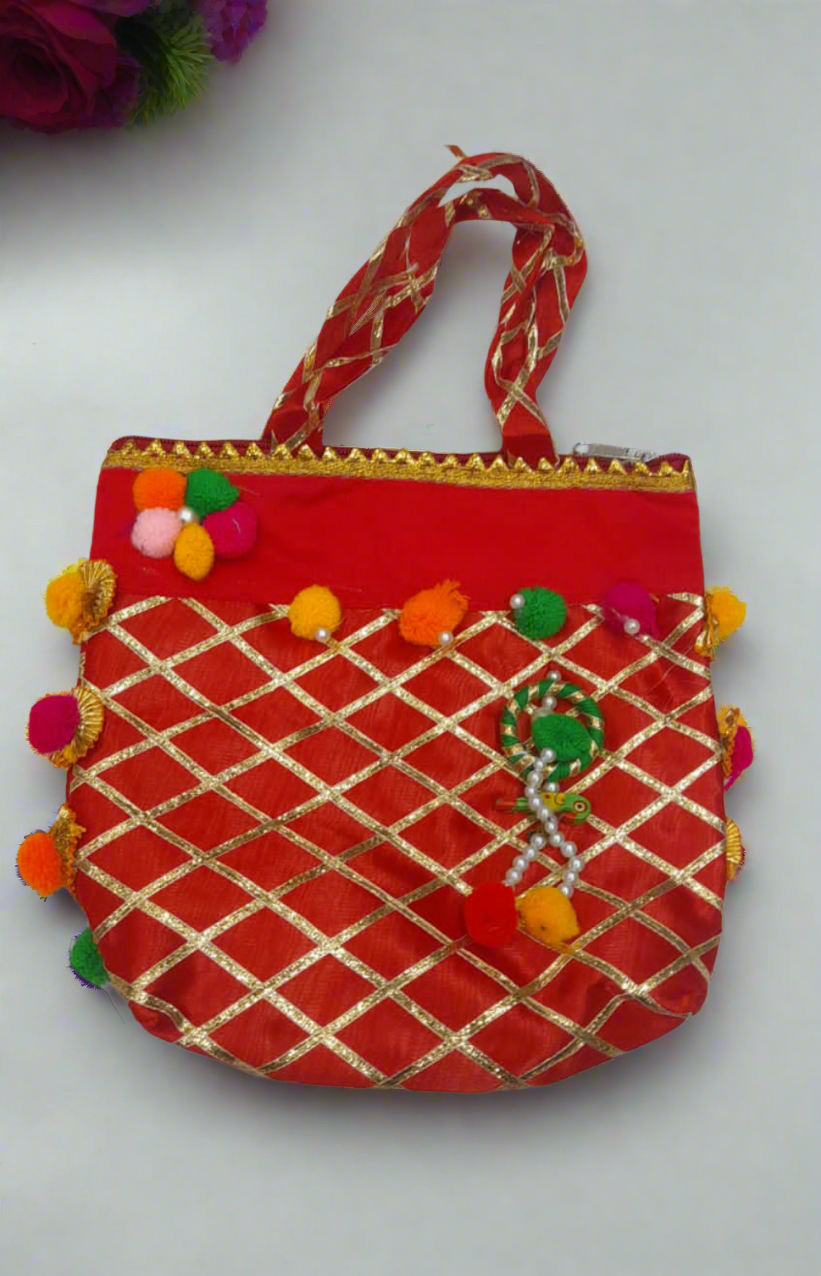 Gifting bag for weddings/ Mangal path/ Haldi kumkum/ Return Gift π