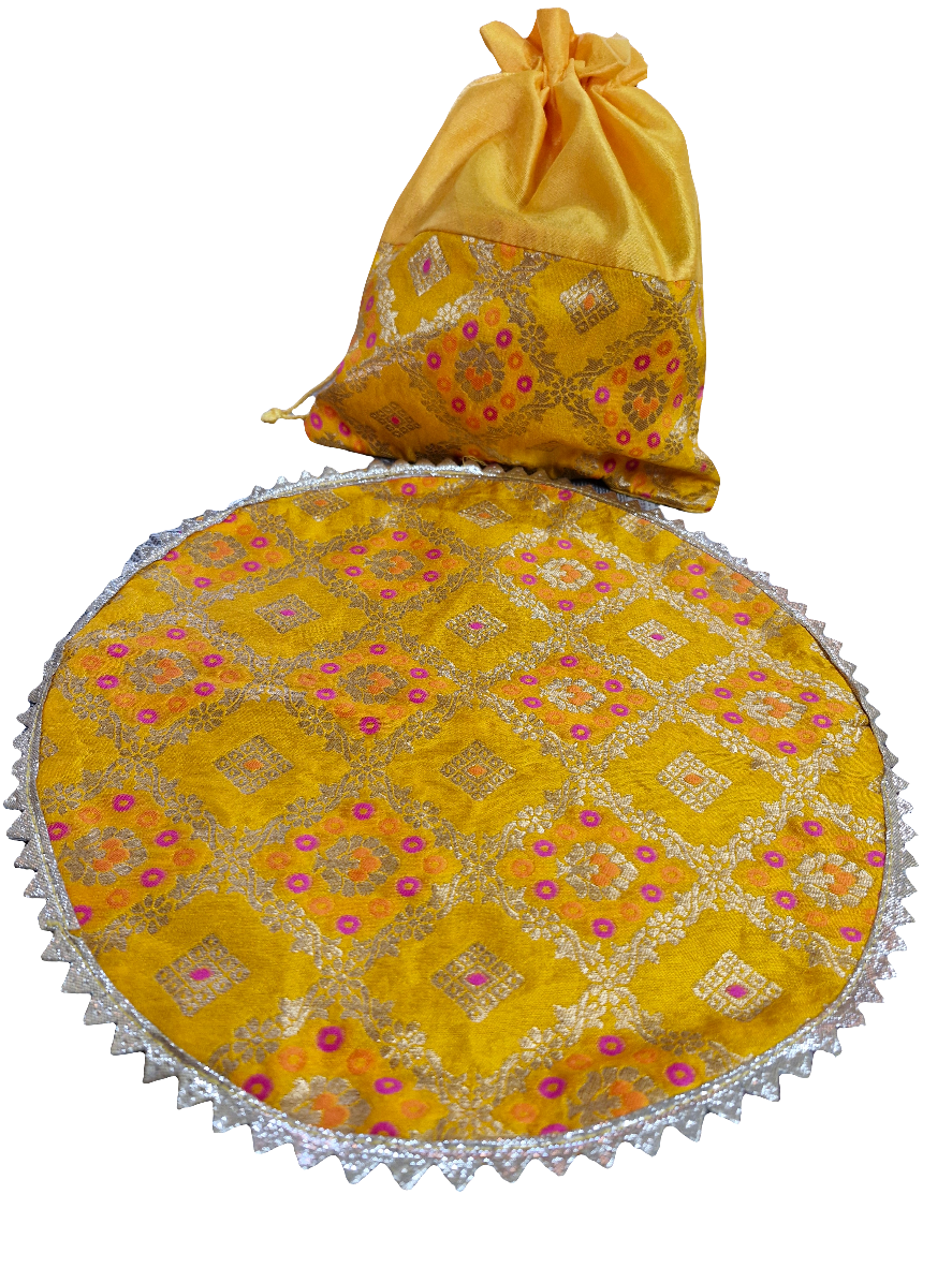 Papad Mangodi Potli Set with Chain – Pack of 10