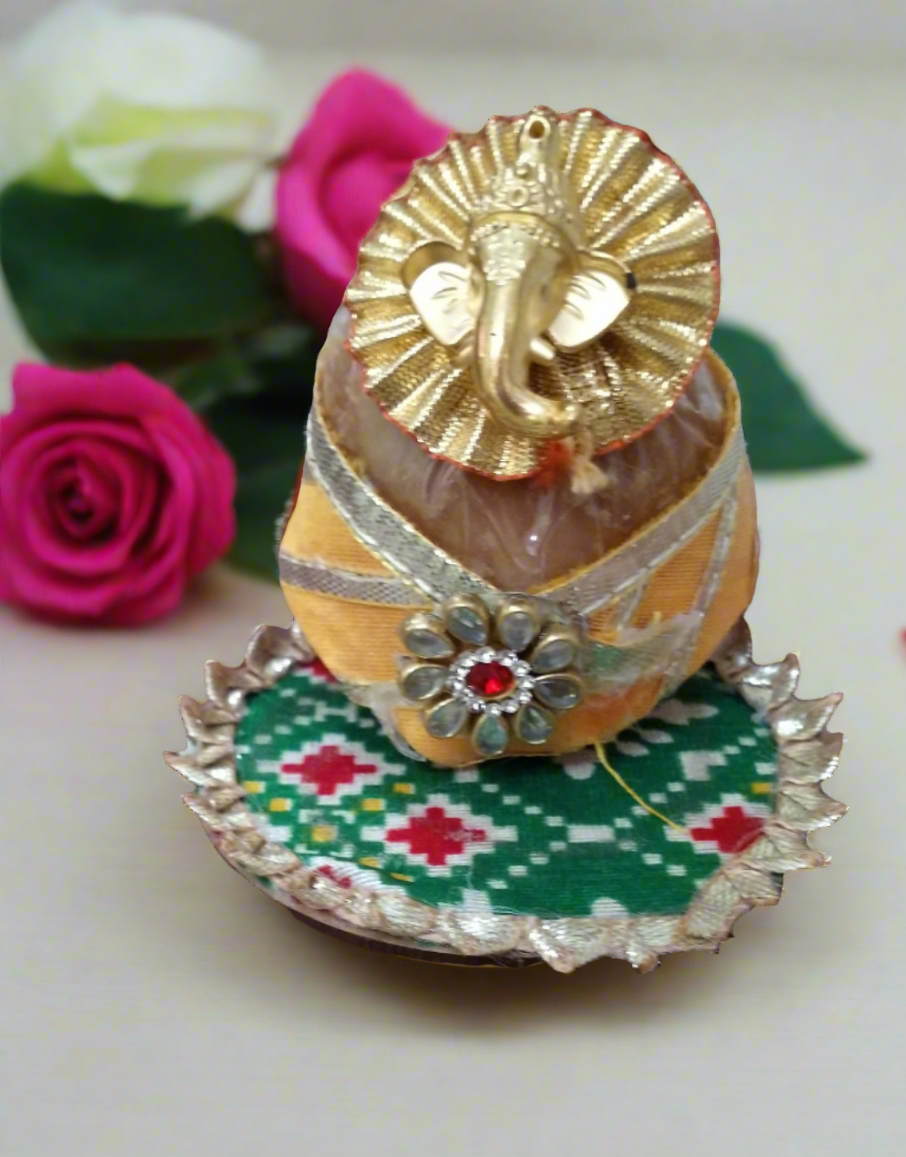 Ganpati Gud/Jaggery for Weddings gift ✨️ pack of 20