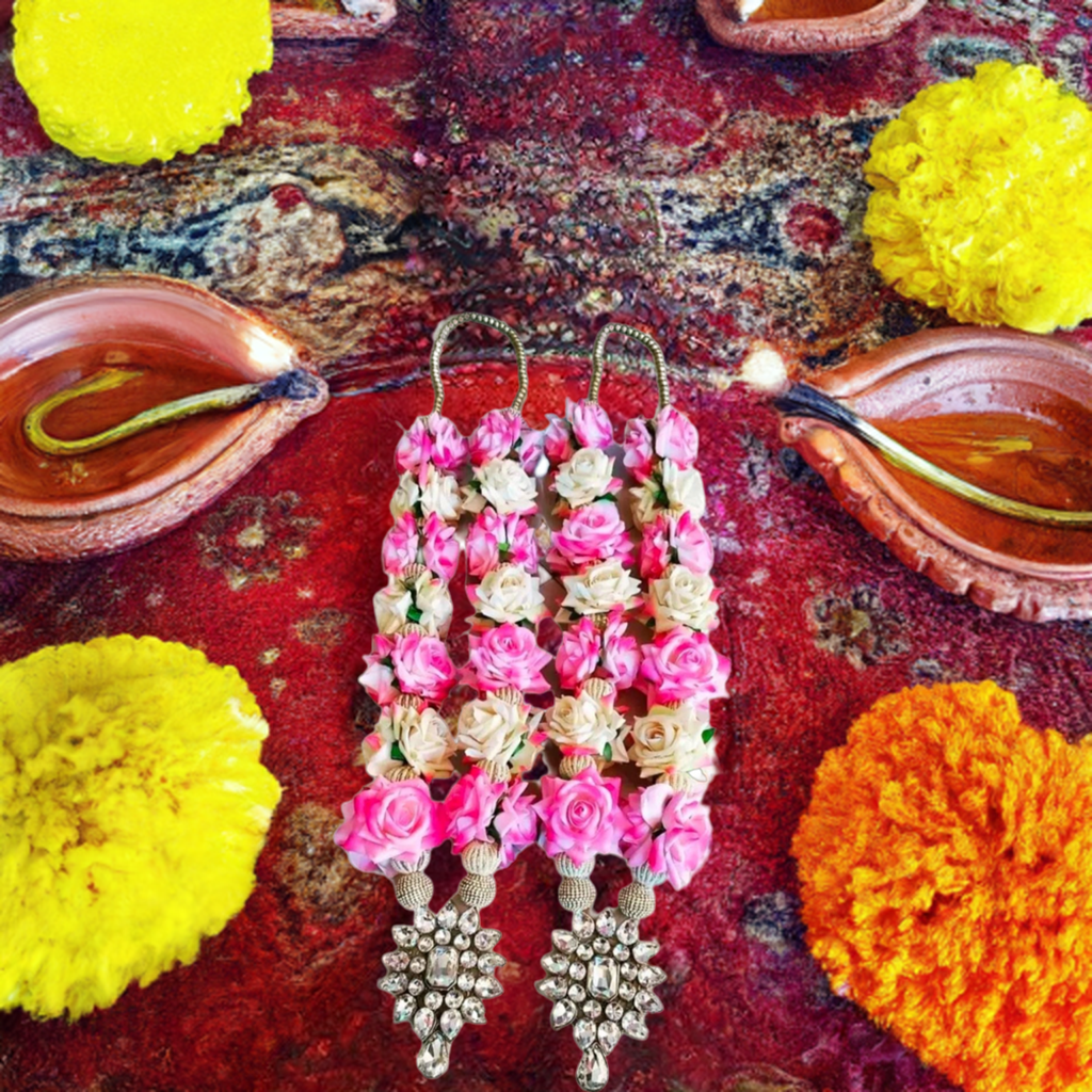 varamala wedding Garland for Bride and Groom set of 2🌹sandard size 24*inch