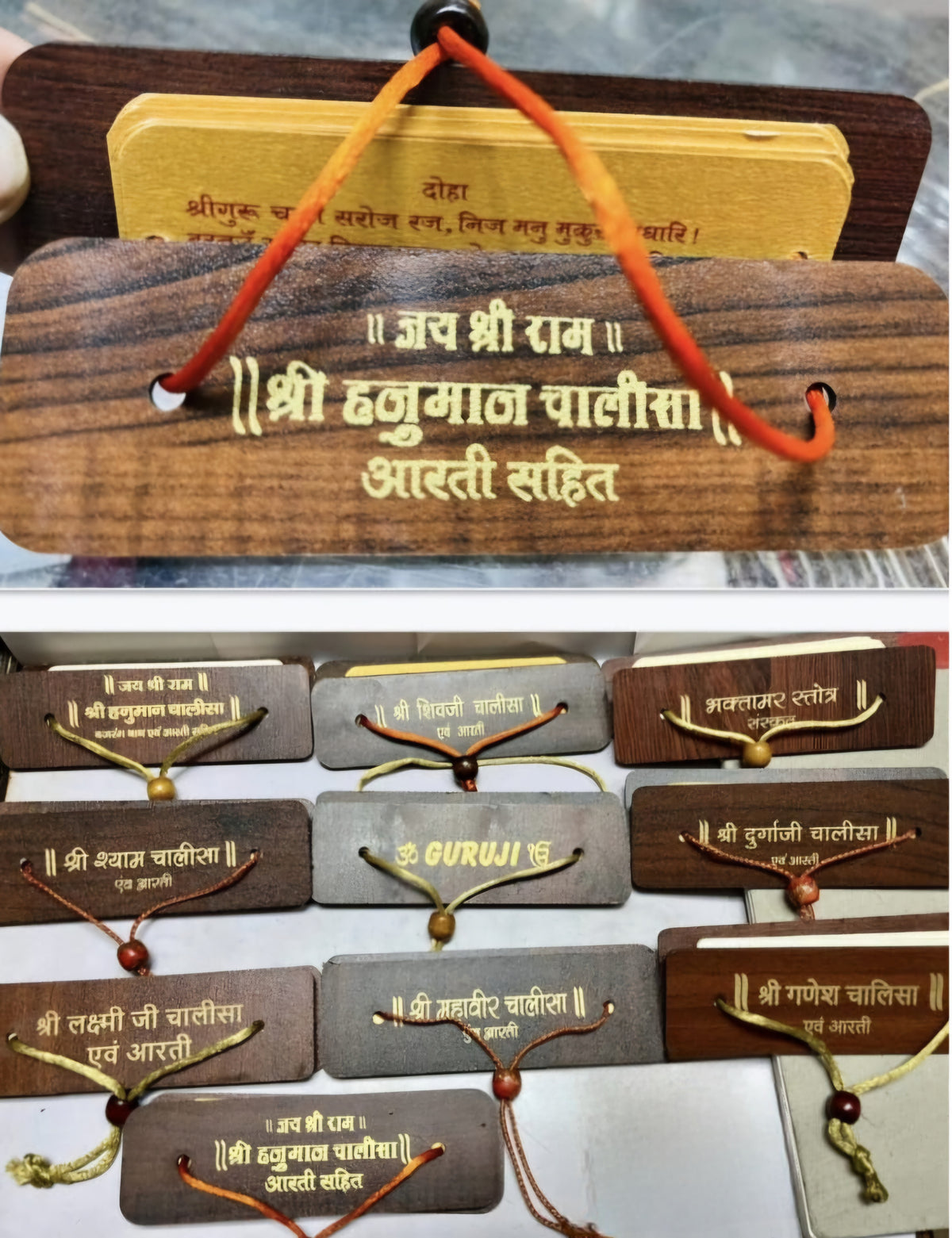 Devotional booklets for puja paath and satsang