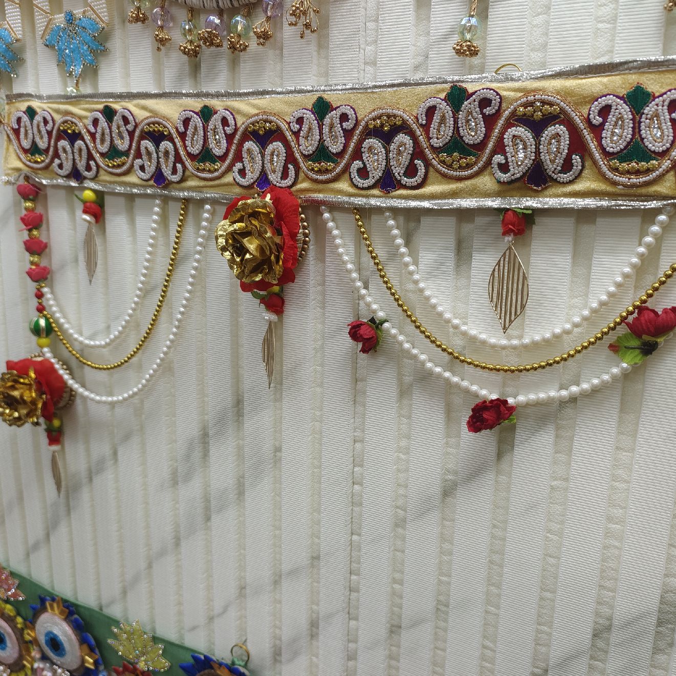 Elegant designer Handmade beautiful Bandarwal/Toran 40"inch