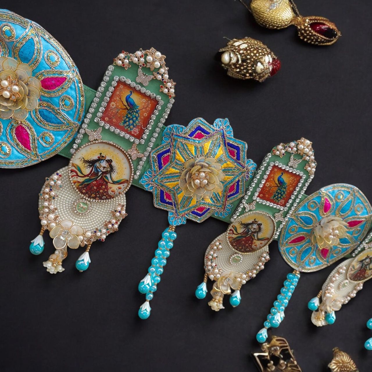 Handmade beautiful heavy premium toran/ Bandarwal for festival/Diwali πͺ pre-booking accepted