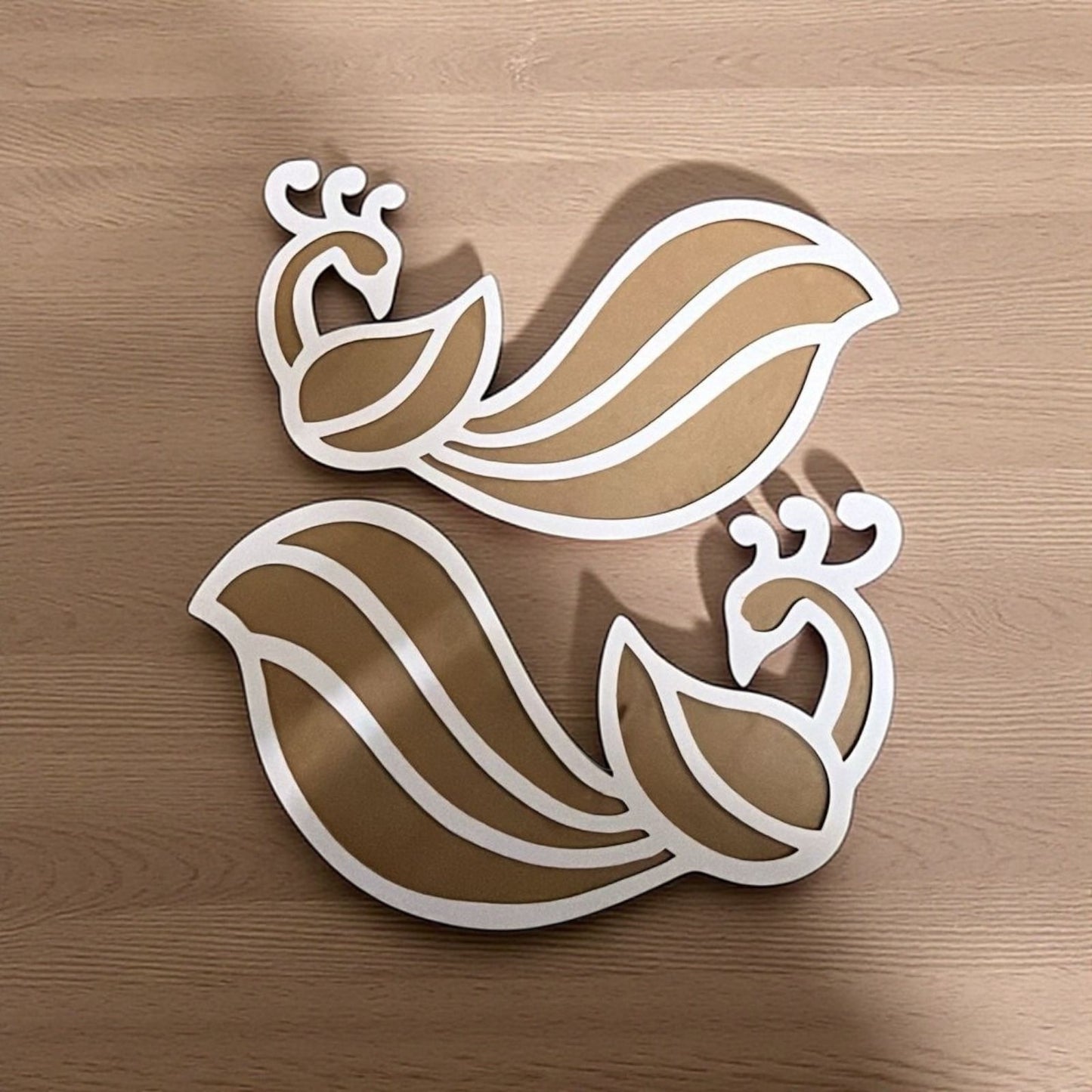 Rangoli Stencil Combo Pack – 12" Inch Reusable Wooden MDF Designs pack of 4