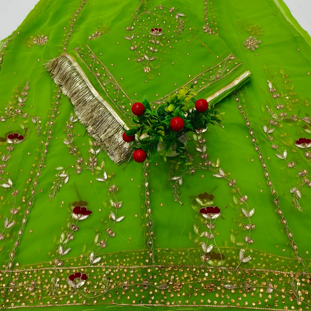 Boutique designer party were Rajputi poshak