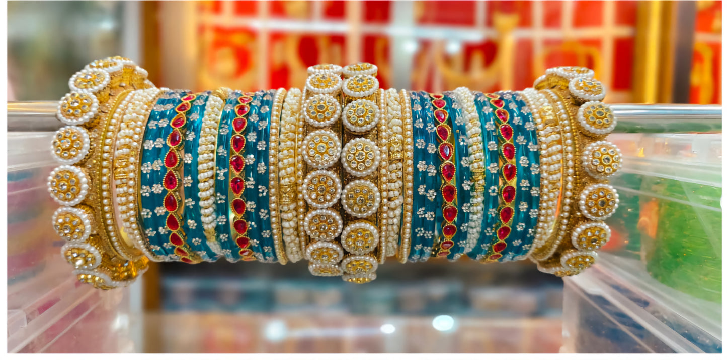 Tyoharmart Royal Bridal Chuda Collection | Designer Wedding Chura Sets for Brides