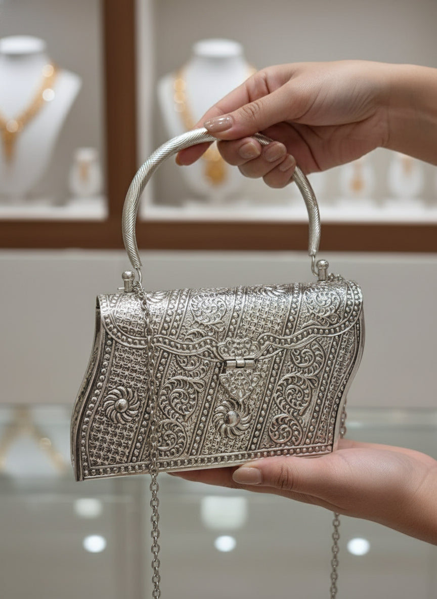 Devangana Imperial Ornate Clutch