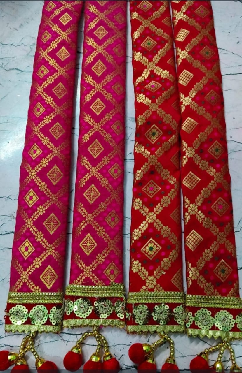 Ceremonial Swaagat Dupatta – Pack of 25 Colorful Welcome Stoles for Wedding Functions