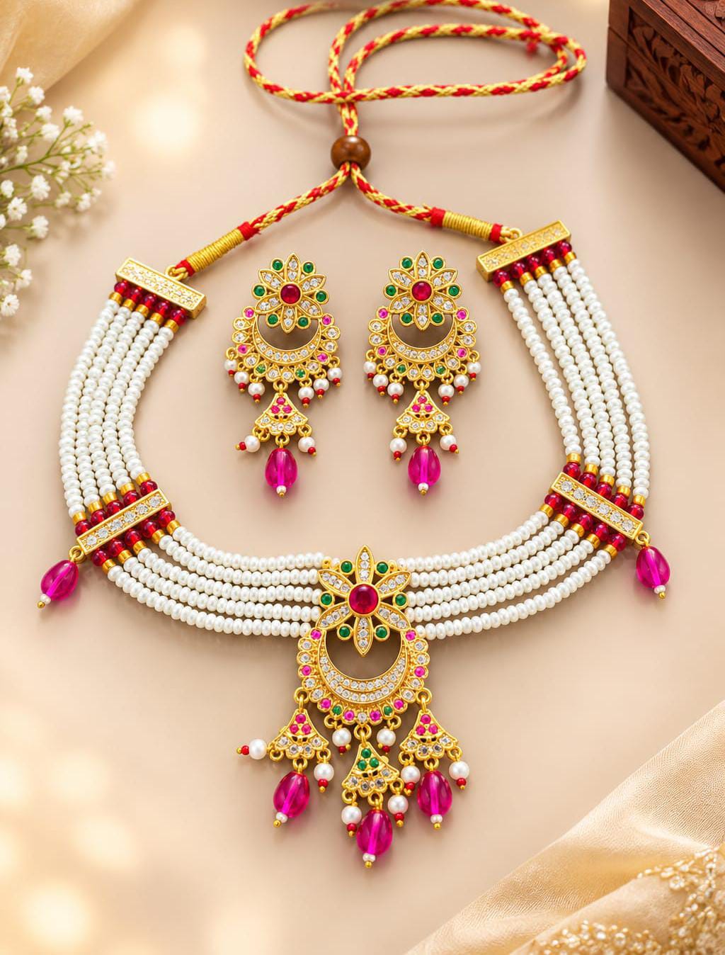 Rajwari Jewelry Set / Code:RRJ67