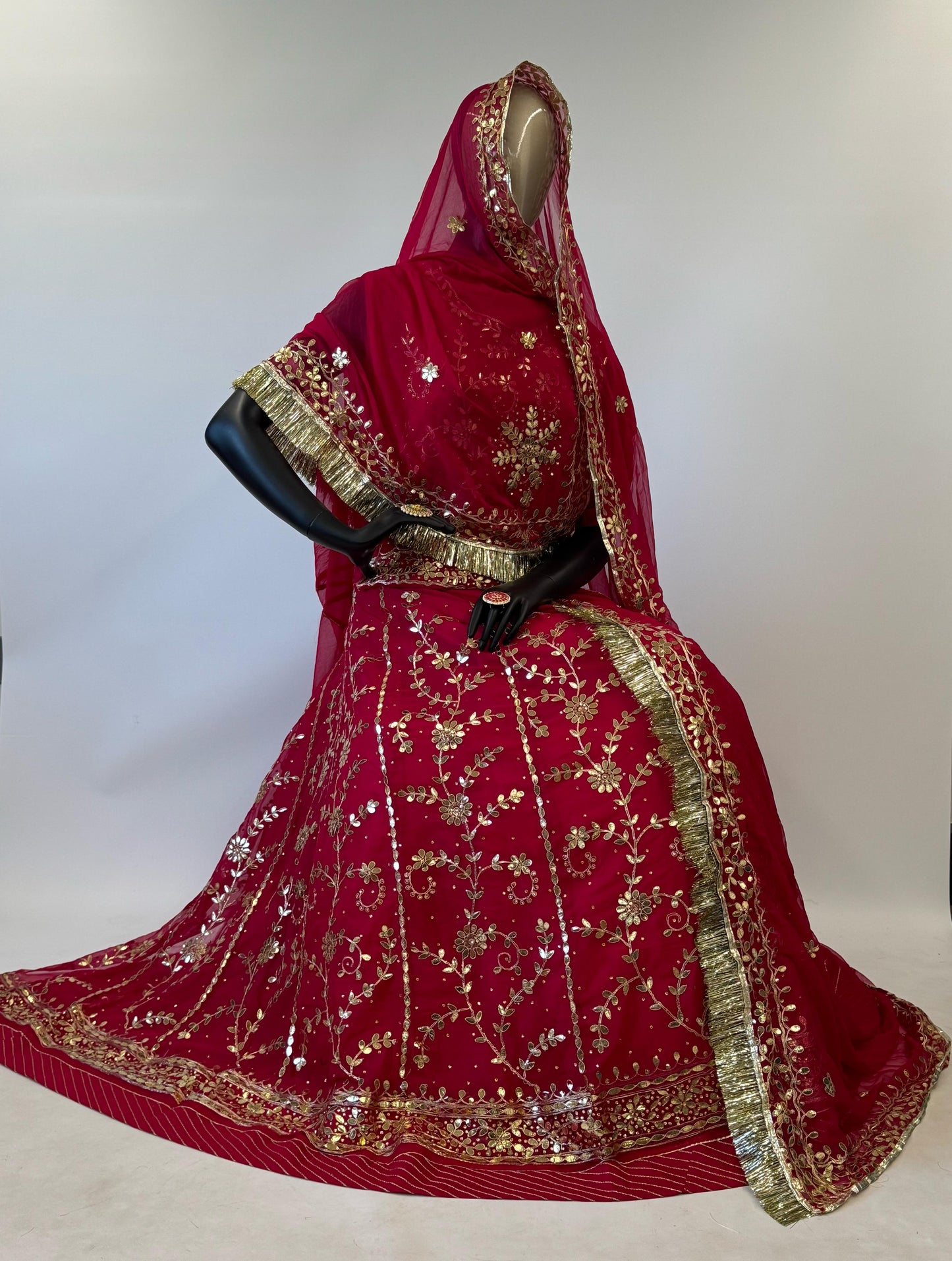 Boutique designer Rajasthani poshak