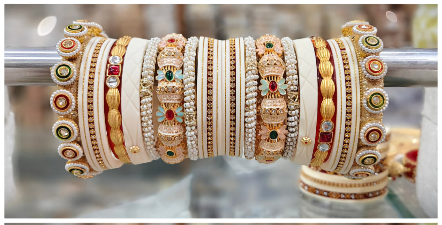Handmade Rajputi Chuda Premium Collection