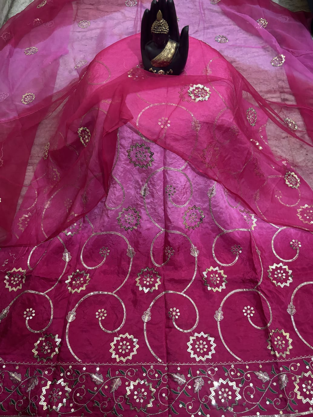 Elegant Partywear Rajasthani poshak